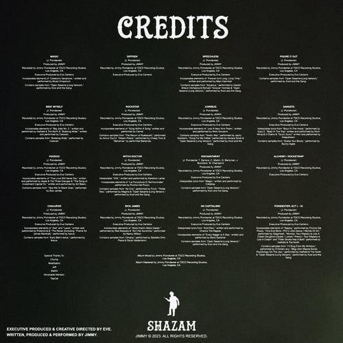 CREDITS