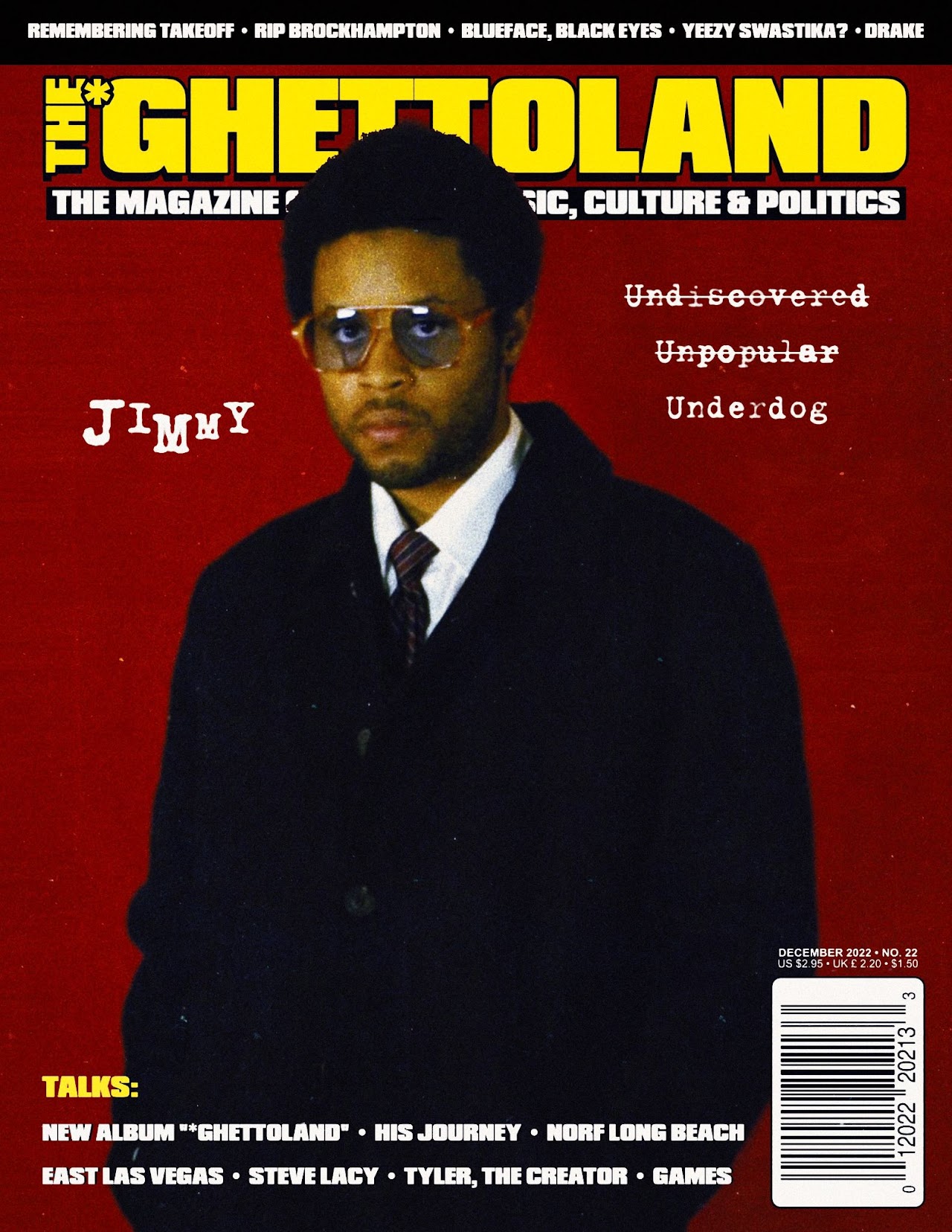 MAGAZINE COVER