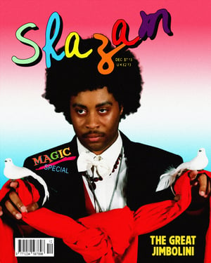 JIMMY - SHAZAM MAG COVER