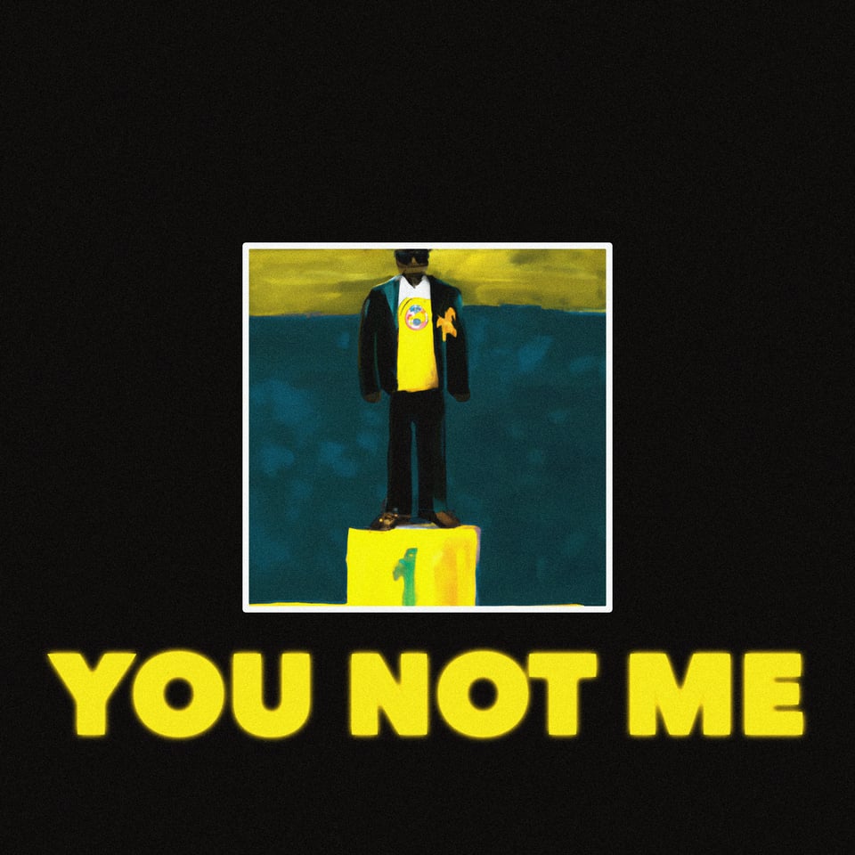 you not me [cover art]